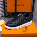 Tênis Louis Vuitton Bervelyn Hills Jeans Black