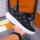 Tênis Louis Vuitton Bervelyn Hills Jeans Black