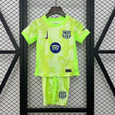 Kit Infantil Barcelona Away III 24/25
