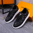 Tênis Louis Vuitton Bervelyn Hills Jeans Black
