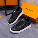 Tênis Louis Vuitton Bervelyn Hills Jeans Black