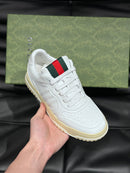 Tênis Gucci GG supreme couro Whithe