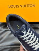 Tênis Louis Vuitton Bervelyn Hills Jeans Blue