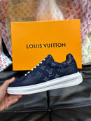 Tênis Louis Vuitton Bervelyn Hills Jeans Blue