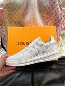 Tênis Louis Vuitton Bervelyn Hills Jeans Whithe
