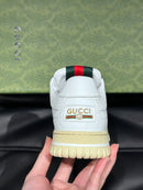 Tênis Gucci GG supreme couro Whithe