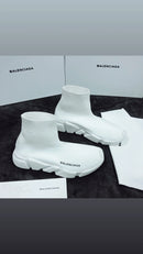 Tênis Balenciaga Speed Branco