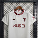 Kit Infantil Manchester United Away 24/25