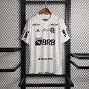 Camisa Flamengo Treino branca  23/24 - Full patrocínios