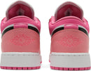 Nike Air Jordan 1 Low GS 'White Pinksicle'