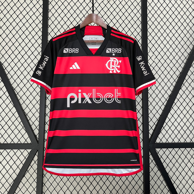 Camisa Flamengo 24/25 - Torcedor Masculina - Lançamento