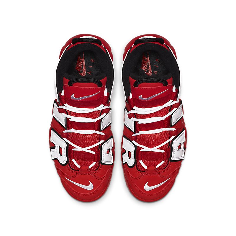 Nike Air more Uptempo GS Bulls Hoop