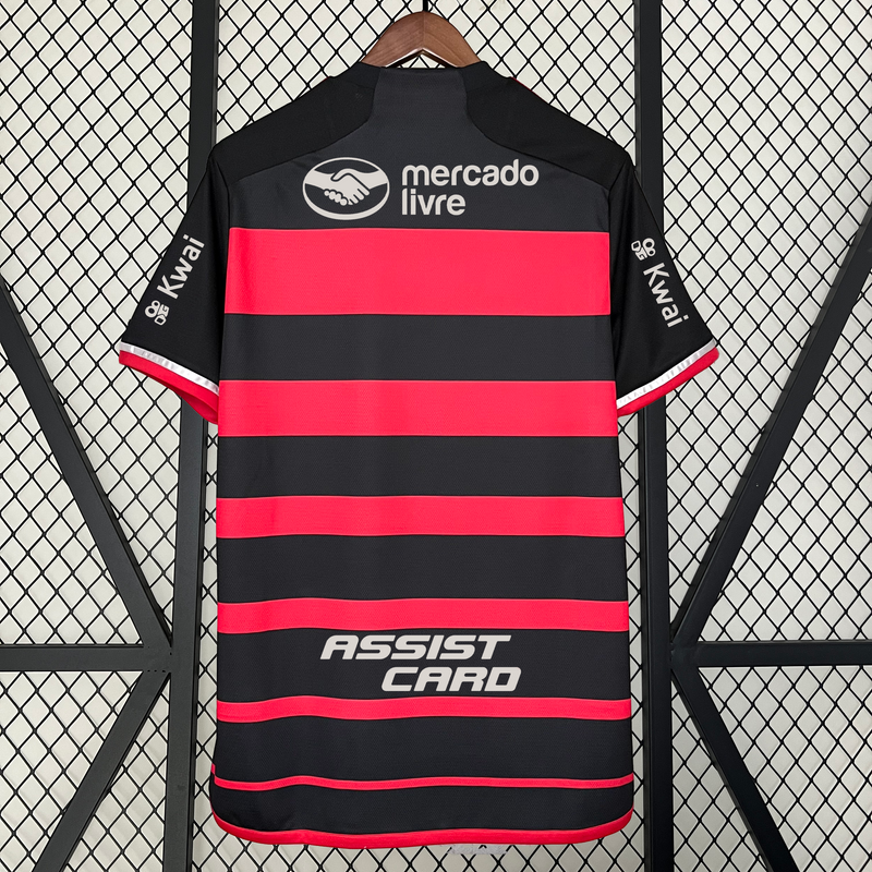 Camisa Flamengo 24/25 - Torcedor Masculina - Lançamento