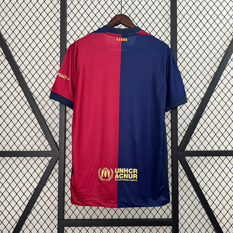 Camisa Barcelona 24/25 - Torcedor Masculina - Lançamento