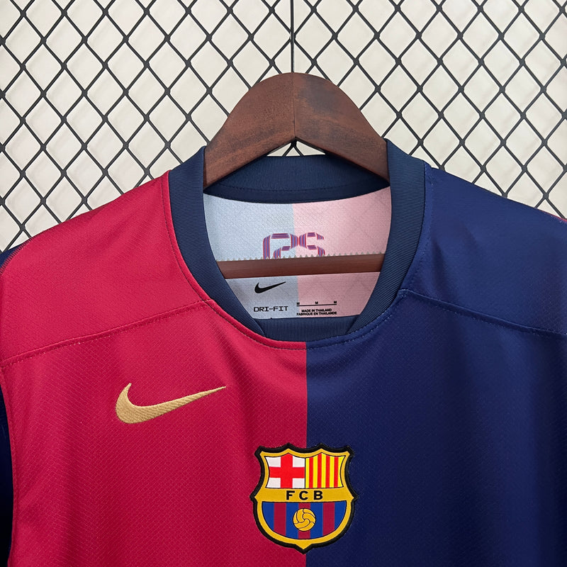 Camisa Barcelona 24/25 - Torcedor Masculina - Lançamento