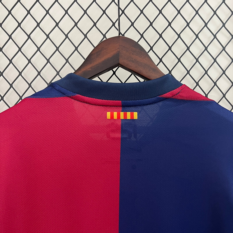 Camisa Barcelona 24/25 - Torcedor Masculina - Lançamento