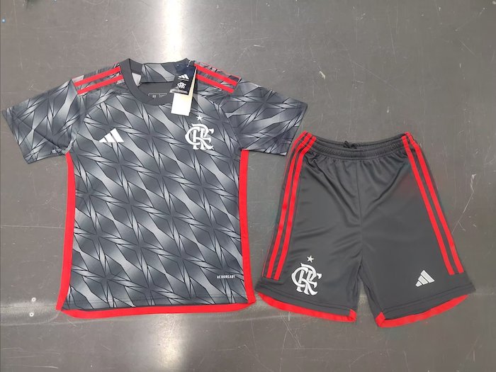 Kit Infantil Flamengo Away III 24/25