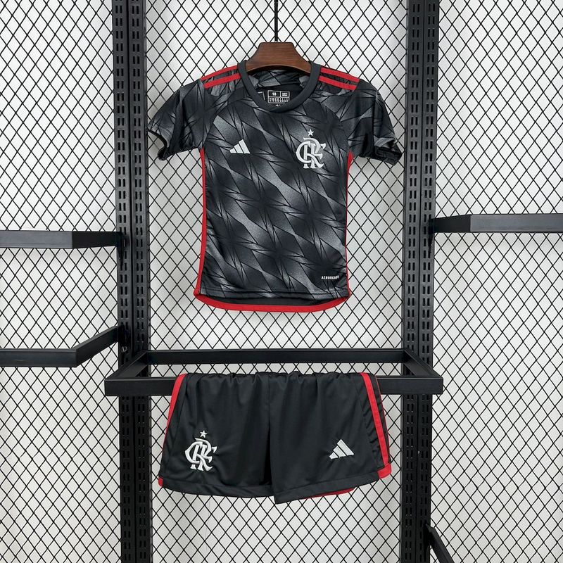 Kit Infantil Flamengo Away III 24/25
