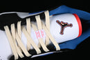 Tênis Nike Jordan 1 low SE AJ1 Sashiko Azul e Preto