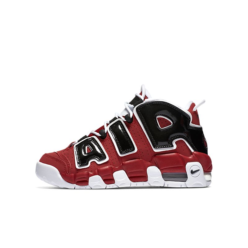 Nike Air more Uptempo Black Red