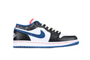 Tênis Nike Jordan 1 low SE AJ1 Sashiko Azul e Preto