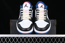 Tênis Nike Jordan 1 low SE AJ1 Sashiko Azul e Preto