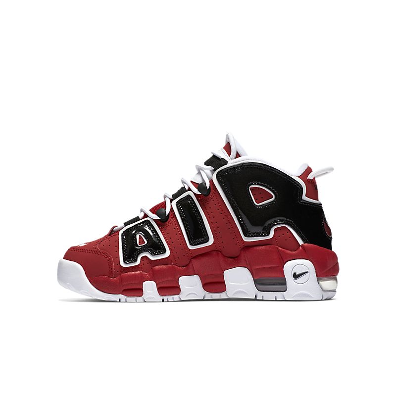 Nike Air more Uptempo Black Red