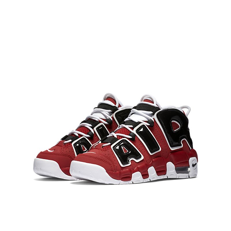 Nike Air more Uptempo Black Red