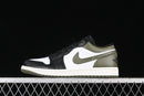 Nike Air Jordan 1 Low AJ1  Médium oliver
