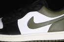 Nike Air Jordan 1 Low AJ1  Médium oliver