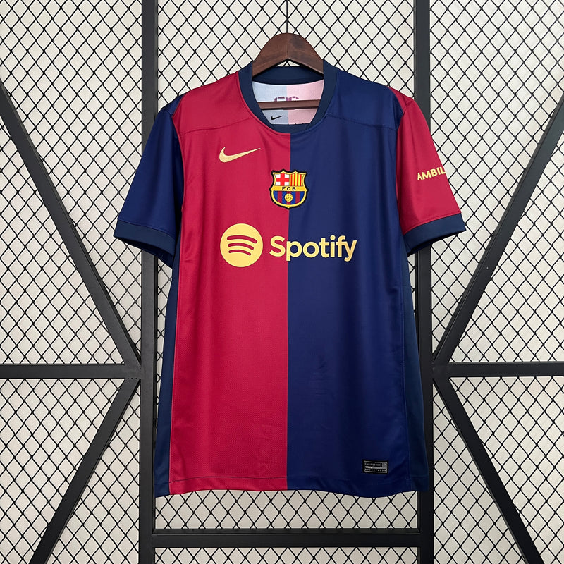 Camisa Barcelona 24/25 - Torcedor Masculina - Lançamento