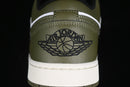Nike Air Jordan 1 Low AJ1  Médium oliver