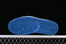Tênis Nike Jordan 1 low SE AJ1 Sashiko Azul e Preto