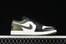 Nike Air Jordan 1 Low AJ1  Médium oliver