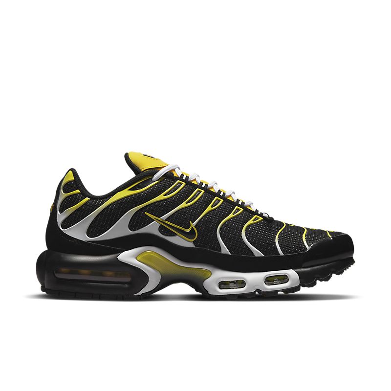 Tênis Nike TN Air Max plus Amarelo
