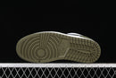 Nike Air Jordan 1 Low AJ1  Médium oliver