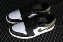 Nike Air Jordan 1 Low AJ1  Médium oliver