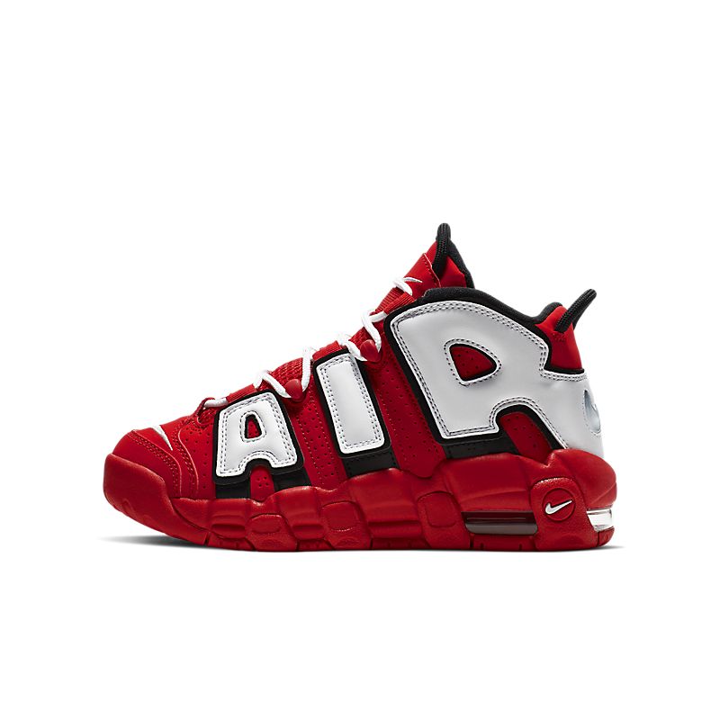 Nike Air more Uptempo GS Bulls Hoop