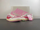 Travis Scott x Air Jordan 1 Low Og Sail tropical Pink