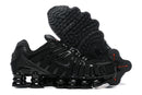 Nike Tênis Shox TL Black Red