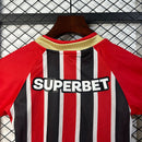 Kit Infantil São Paulo Home 25/26