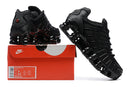 Nike Tênis Shox TL Black Red