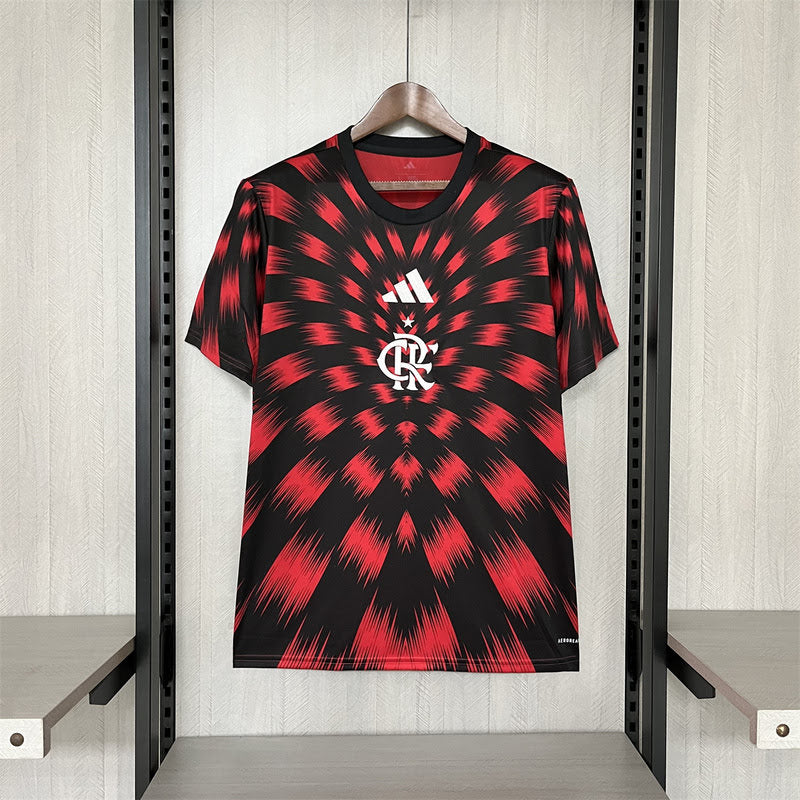 Camisa Flamengo Treino 25/26 - Torcedor Masculina
