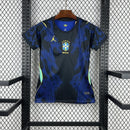 Camisa Brasil Azul  26/27 Torcedor Feminina