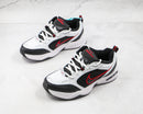 Tênis Nike M2K TEKNO "WHITE RED BLACK"