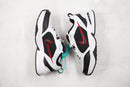 Tênis Nike M2K TEKNO "WHITE RED BLACK"