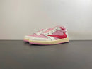 Travis Scott x Air Jordan 1 Low Og Sail tropical Pink
