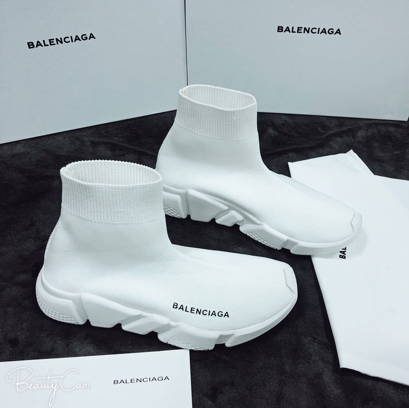 Tênis Balenciaga Speed Branco