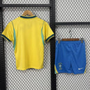 Kit Infantil Brasil Amarelo 26/27
