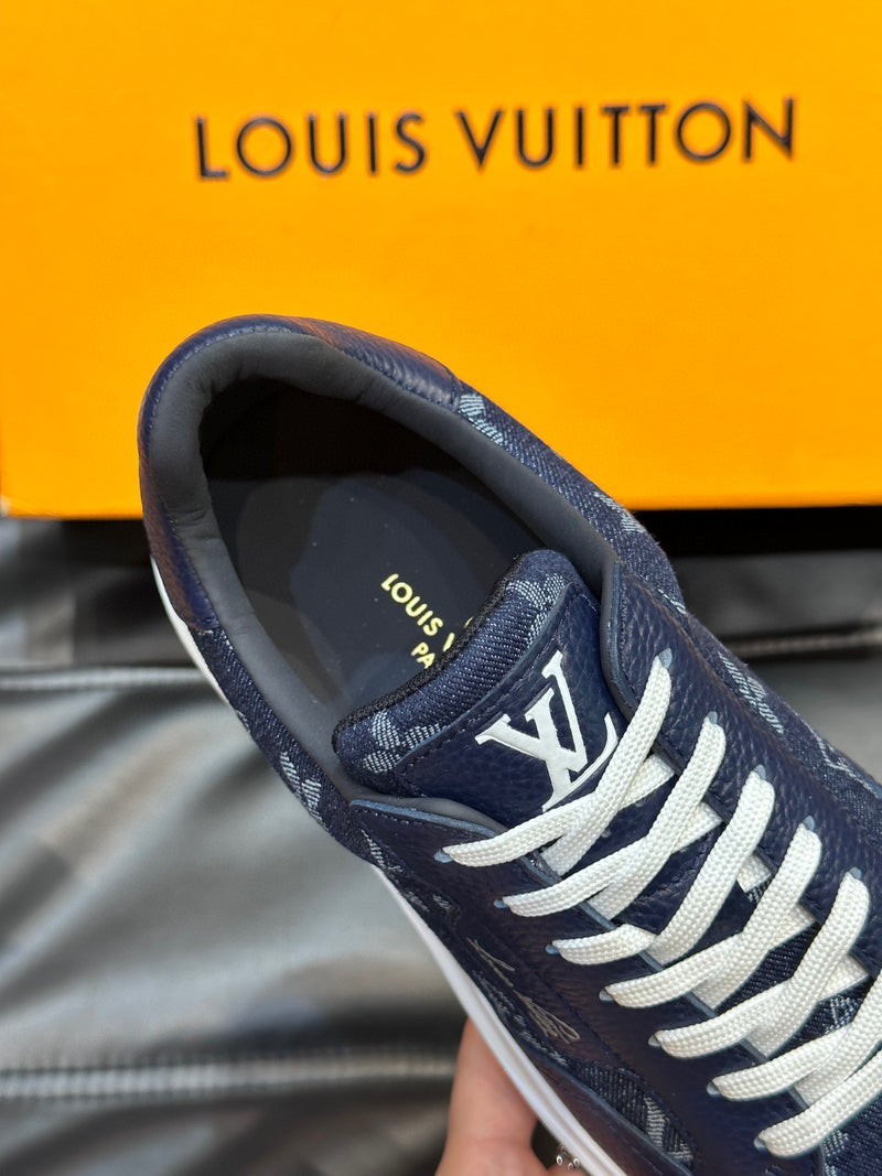 Tênis Louis Vuitton Bervelyn Hills Jeans Blue